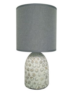 Декоративная настольная лампа NATURAL 1019 1L Grey Escada