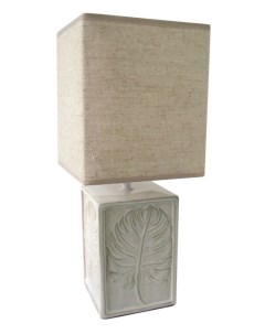 Декоративная настольная лампа NATURAL 1018 1L Beige Escada