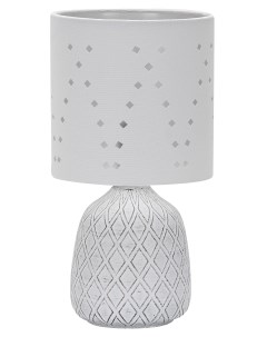 Декоративная настольная лампа NATURAL 10181 T White Escada