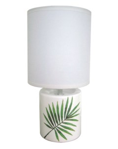 Декоративная настольная лампа NATURAL 700 1L White Escada