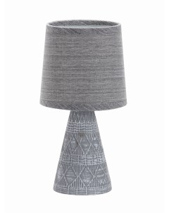 Декоративная настольная лампа MELODY 10164 L Grey Escada