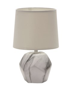Декоративная настольная лампа MARBLE 10163 T White Escada