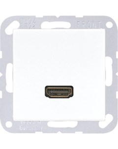 Розетка HDMI A 500 MAA1112WW Jung
