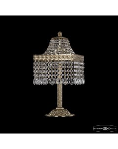 Декоративная настольная лампа 19202L6 H 20IV G Leafs Bohemia ivele
