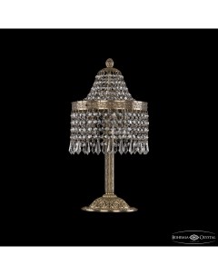 Декоративная настольная лампа 19201L6 H 20IV Pa Drops Bohemia ivele