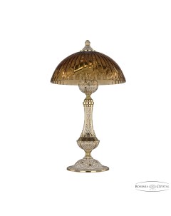 Декоративная настольная лампа Florence 71100L 25 GW Amber H 1K Bohemia ivele