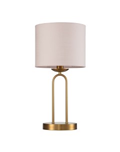 Декоративная настольная лампа ECLIPSE 10166 T Brass Escada