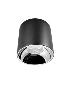 Точечный накладной светильник TUBI LDC 8057 10W BK Lumina deco