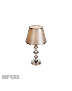 Декоративная настольная лампа BROOKLYN T2401 1 Nickel Ilamp
