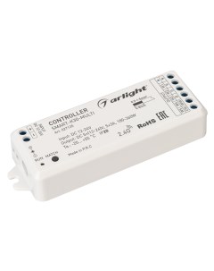 Контроллер SMART K30 MULTI 12 24V 5x3A RGB MIX RF 027135 Arlight