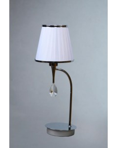 Декоративная настольная лампа ALORA CHROME MA 01625T 001 Chrome Brizzi modern