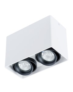 Точечный накладной светильник PICTOR A5655PL 2WH Arte lamp