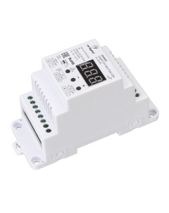 Диммер SMART D19 DIM PUSH DIN 230V 2A TRIAC RF 032994 Arlight