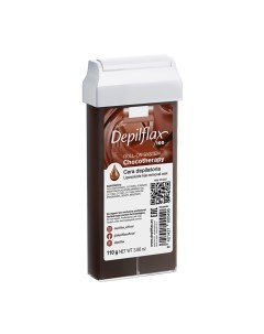 Воск для депиляции в картридже шоколад 110 г Depilflax 100