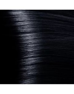 S 1 10 крем краска для волос иссиня черный Studio Professional 100 мл Kapous