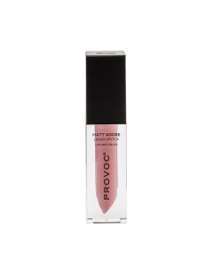 Помада жидкая матовая для губ 09 пудрово розовый MATTADORE Liquid Lipstick Lumin 5 г Provoc
