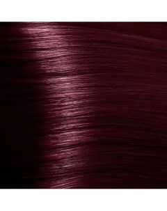 S 6 66 крем краска для волос темный интенсивный красный блонд Studio Professional 100 мл Kapous