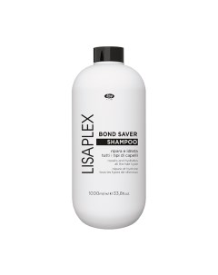 Шампунь восстанавливающий LISAPLEX BOND SAVER SHAMPOO 1000 мл Lisap milano