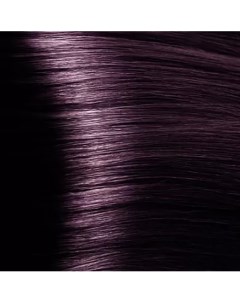 S 5 20 крем краска для волос светлый фиолетово коричневый Studio Professional 100 мл Kapous