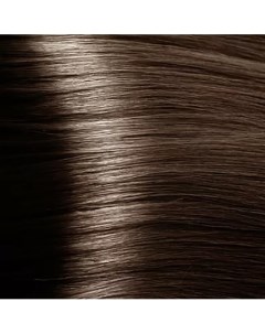 S 6 81 крем краска для волос темный коричнево пепельный блонд Studio Professional 100 мл Kapous