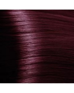 S 6 62 крем краска для волос темный красно фиолетовый блонд Studio Professional 100 мл Kapous