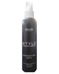 Спрей для волос термозащитный Ollin professional