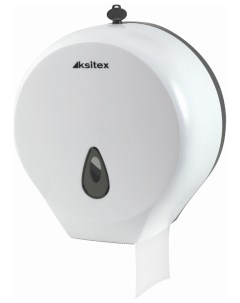 Диспенсер для туалетной бумаги mini белый Ksitex