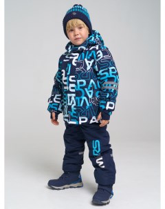 Зимний комплект из мембранной ткани для мальчика куртка полукомбинезон Playtoday kids