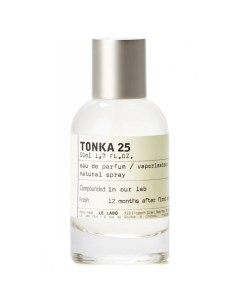 Tonka 25 Le labo