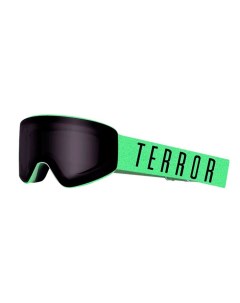 Маска горнолыжная Spectrum Green Black 2023 Terror