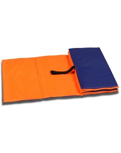Коврик гимнастический детский полиэстер стенофон SM 043 OBL оранжево синий Indigo