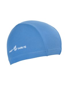 Юниорская текстильная шапочка Lycra Junior M0520 01 0 04W голубой Mad wave