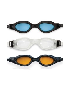 Очки для плавания Pro Master 3 цвета от 14 лет 55692 Intex