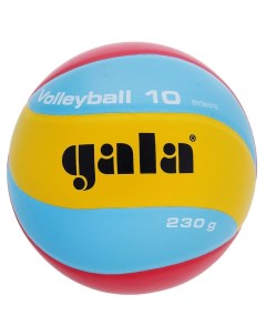 Мяч волейбольный 230 Light 10 5 ПУ BV5651S Gala