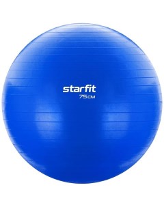 Фитбол Core d75см GB 104 темно синий Starfit