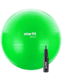 Фитбол Core d55см с ручным насосом GB 106 зеленый Starfit
