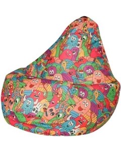 Кресло мешок Груша Happy XL 125х85 Dreambag