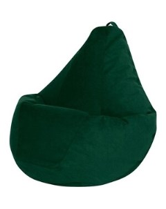 Кресло мешок Зеленый Велюр 3XL 150х110 Dreambag