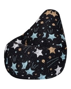 Кресло мешок Груша Star L 100х70 Dreambag