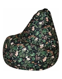 Кресло мешок Груша Джунгли L 100х70 Dreambag