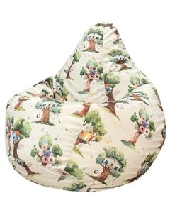 Кресло мешок Груша Домик на дереве XL 125х85 Dreambag