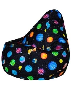 Кресло мешок Груша Галактика XL 125х85 Dreambag