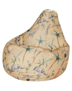 Кресло мешок Груша Сахара L 100х70 Dreambag