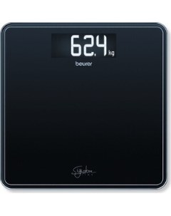 Весы напольные GS400 Signature Line черный Beurer