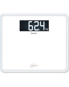 Весы напольные GS410 Signature Line белый Beurer