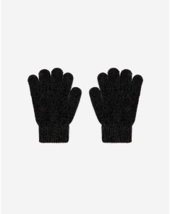 Черные перчатки для девочки Gloria jeans