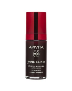 Сыворотка для лифтинга 30 мл Wine Elixir Apivita