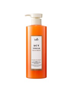 Маска для сияния волос с яблочным уксусом ACV Vinegar Treatment 430 мл Natural Substances Lador