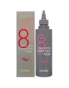 Маска для быстрого восстановления волос 8 Seconds Salon Hair Mask 200 мл Masil
