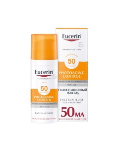 Солнцезащитный флюид для лица SPF 50 50 мл SUN Protection Eucerin